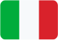 Sklenené pilníky Italiano